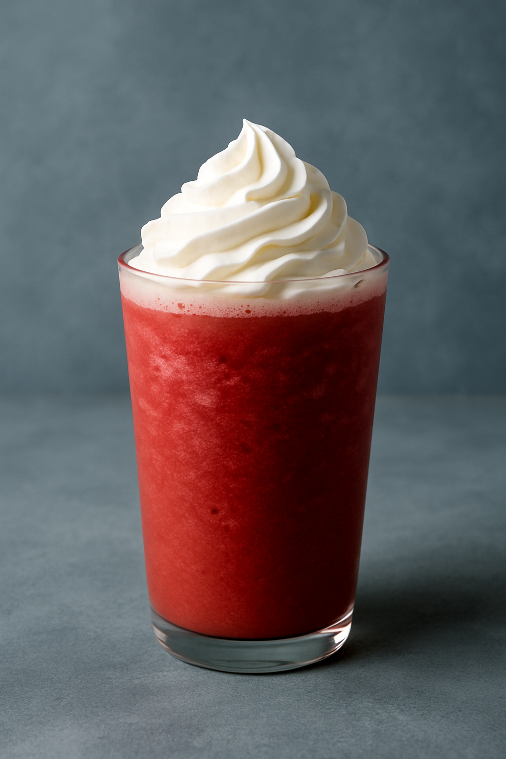 Red Velvet Raspberry Frappe